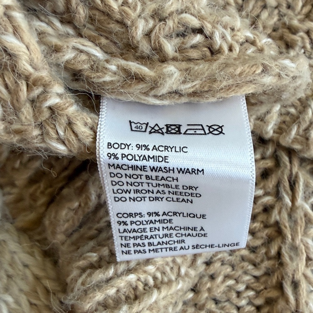 Ecote Oversized Knit Sweater - Picture 6 of 11